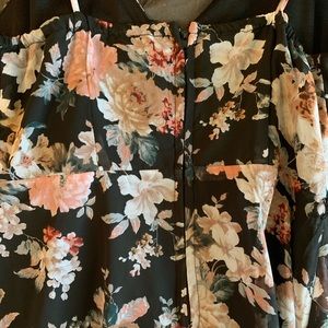 Dresses - Floral High Low Dress Dresses - Floral High Low Dress
